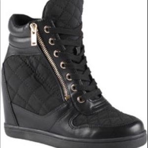 Aldo Amaria Wedge Sneakers